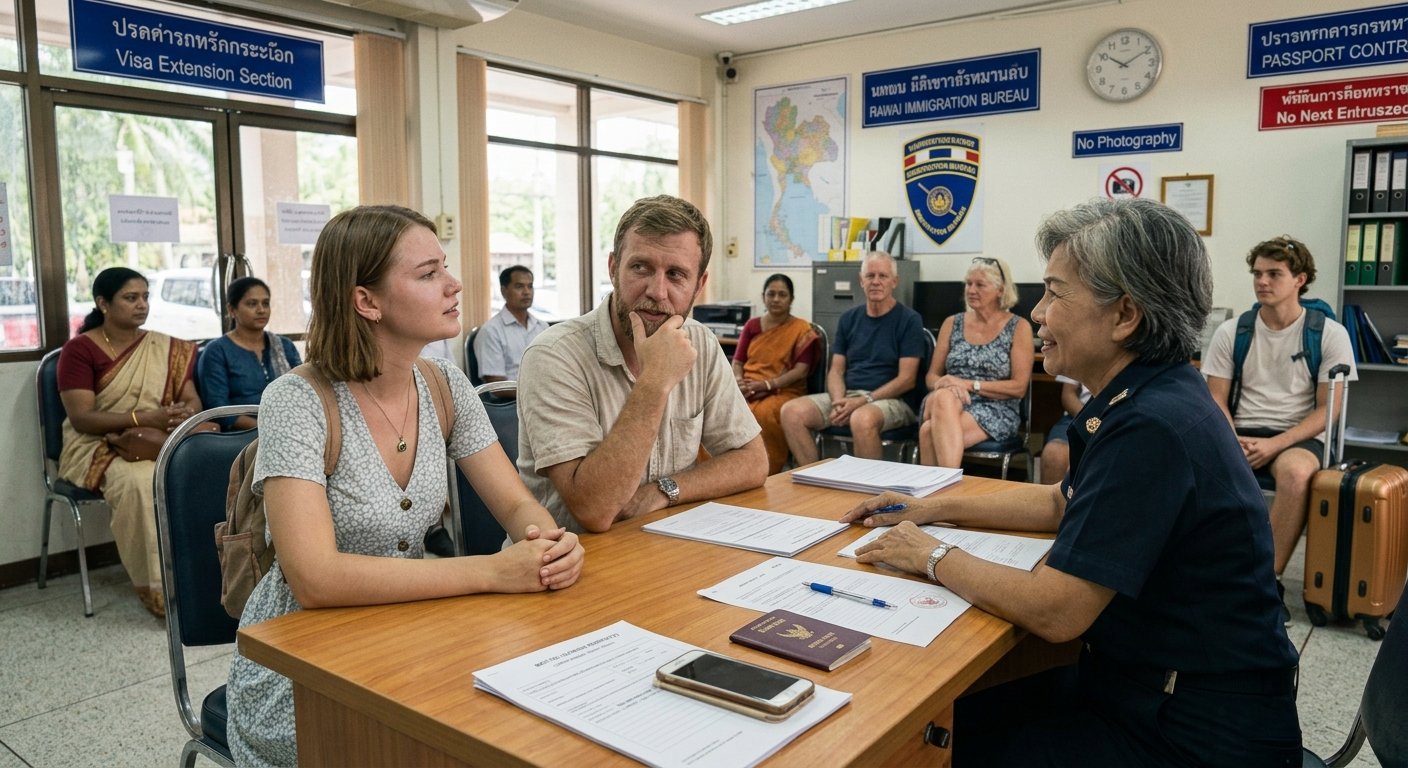 Отказали в продлении штампа в Таиланде. Почему это бывает даже с теми, кто приехал месяц назад